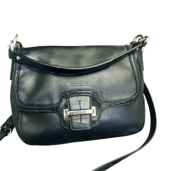 Coach Taylor Leather crossbody Bag - Picture 1 of 12